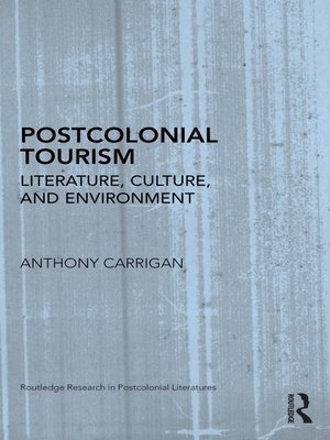 cover image of Postcolonial Tourism